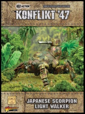 Japanese Scorpion light walker 1