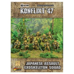 Japanese Assault Exoskeleton Squad 1
