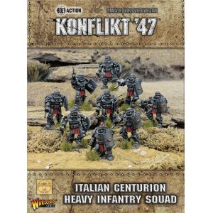 Italian Centurion Heavy Infantry Squad 1