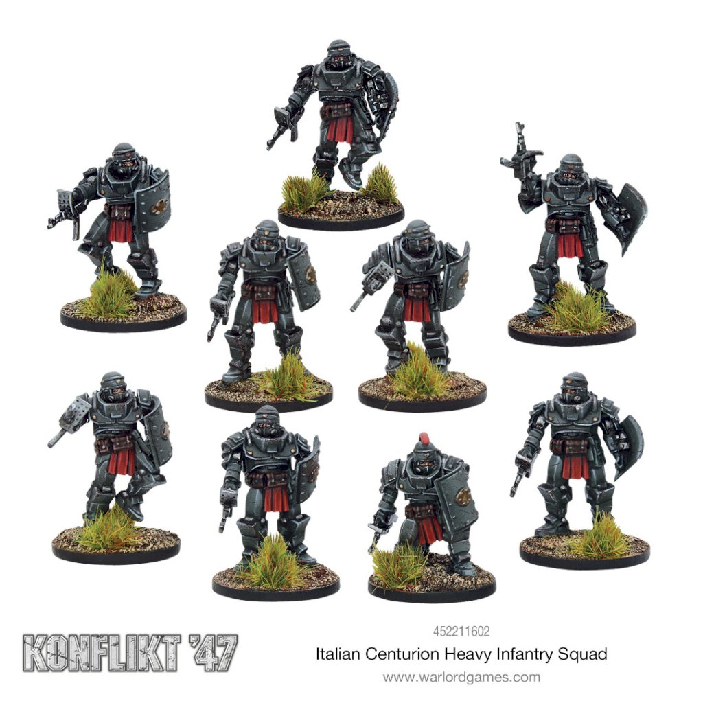 Italian Centurion Heavy Infantry Squad 3