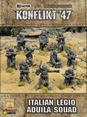 Konflikt 47: Legio Aquila squad 1