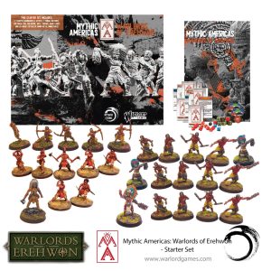 Mythic America Aztec & Tribal Nations Starter Set 1