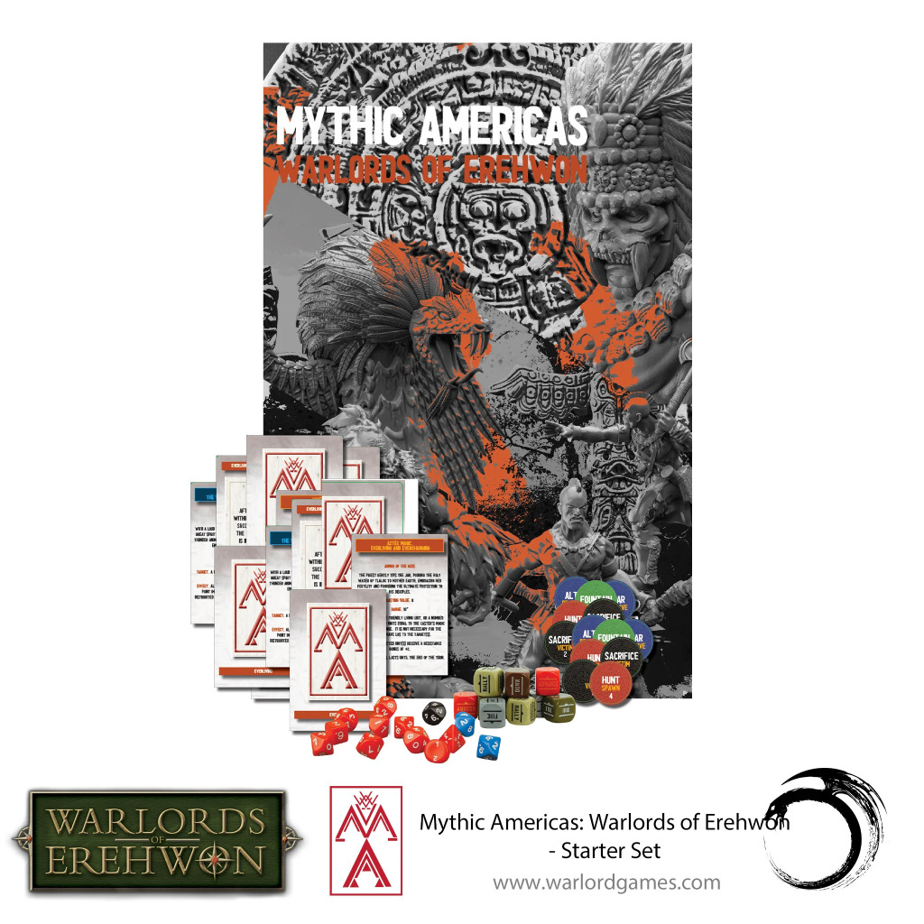 Mythic America Aztec & Tribal Nations Starter Set 4