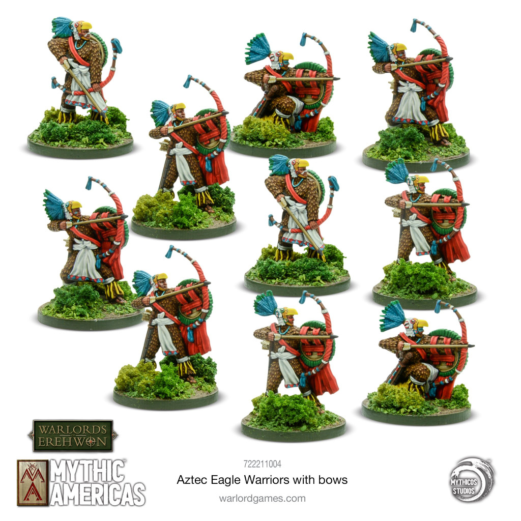 Eagle Warriors with bows 2