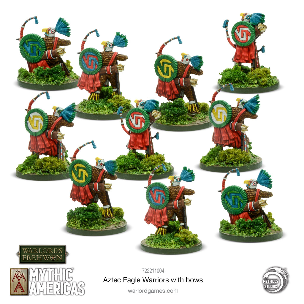 Eagle Warriors with bows 3