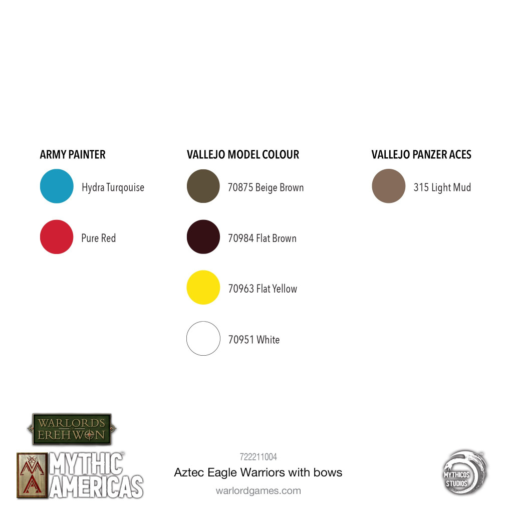 Eagle Warriors with bows 5