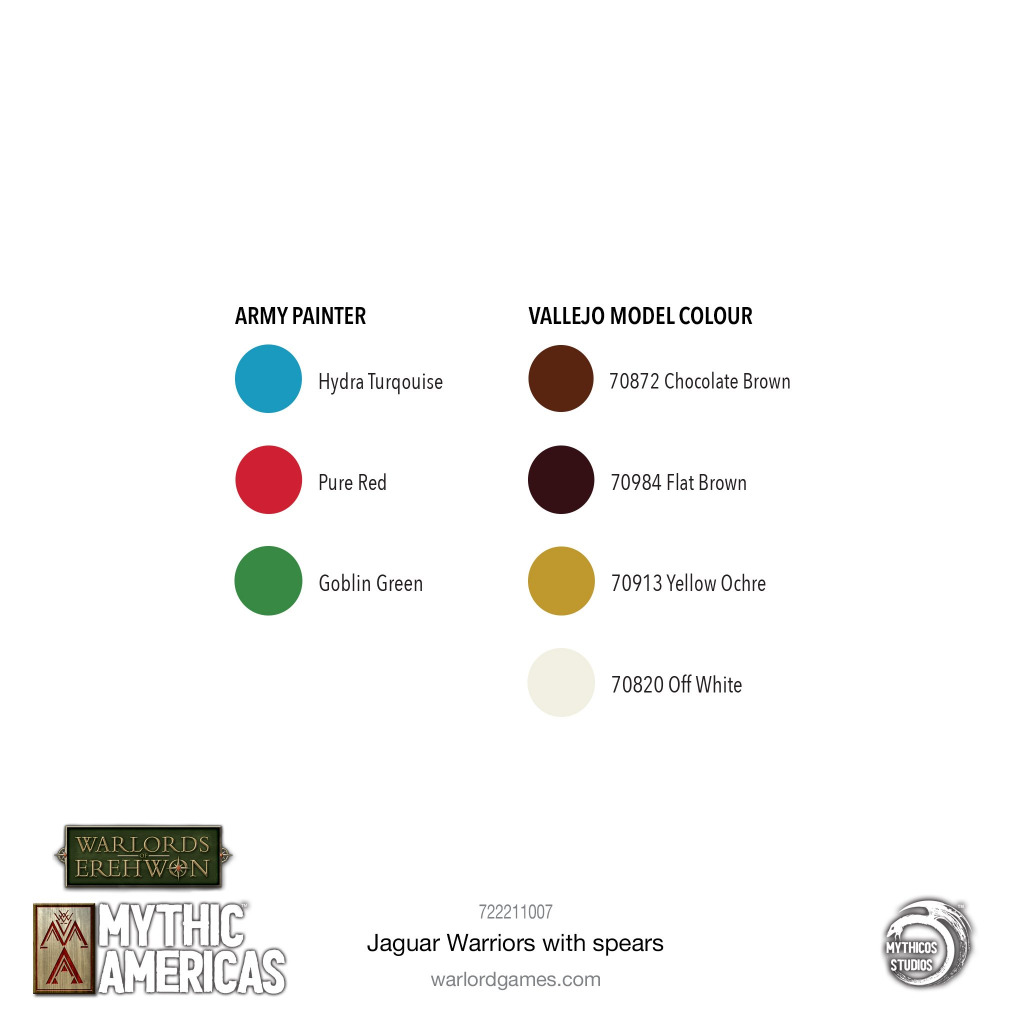 Jaguar Warriors with spears 5