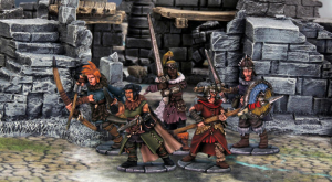 Frostgrave Barbarians II 1