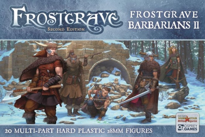 Frostgrave Barbarians II 2
