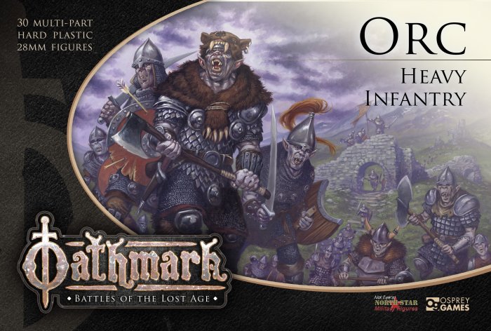 Oathmark Orc Heavy Infantry 3