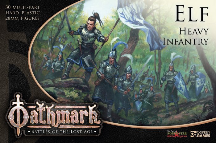 Elf Heavy Infantry (Oathmark) 3