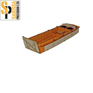 LCVP Landing Craft Vehicle Personnel - Higgins Boat (T) 1