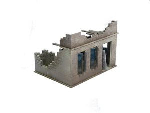 Small Destroyed North Africa House (T) 1