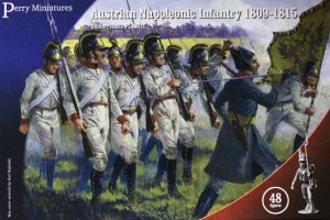 Napoleonic Austrian Infantry 1