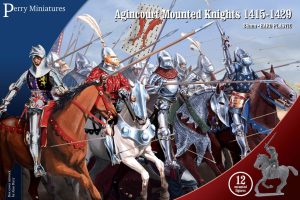 Mounted Agincourt Knights 1415-29 1