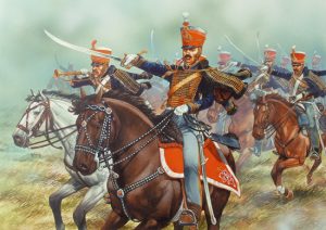 Napoleonic British Hussars 1