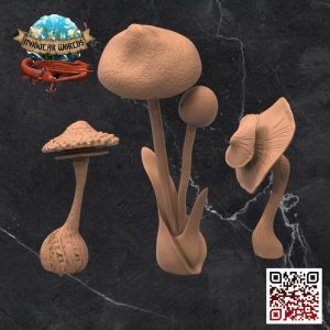 Giant Mushrooms (6) 1