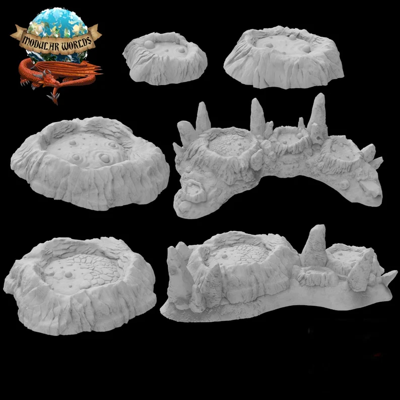 Magma Pool Set (6) 2