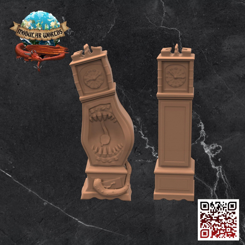Mimic Grandfather Clock & Clock 1