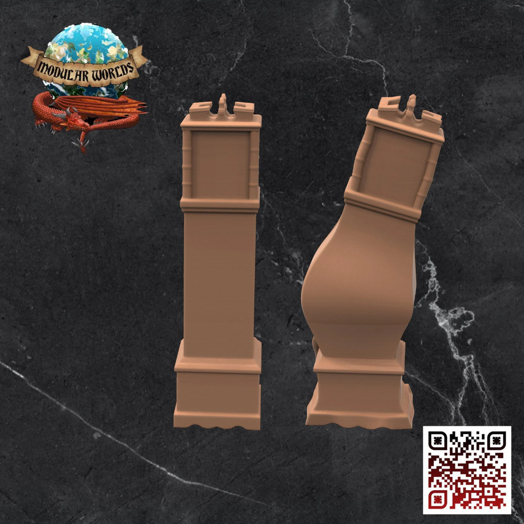 Mimic Grandfather Clock & Clock 2