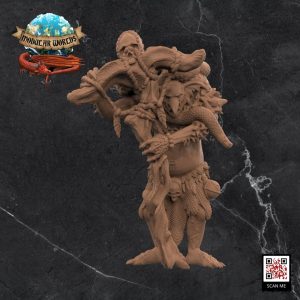 Troll Druid & Familiar 1