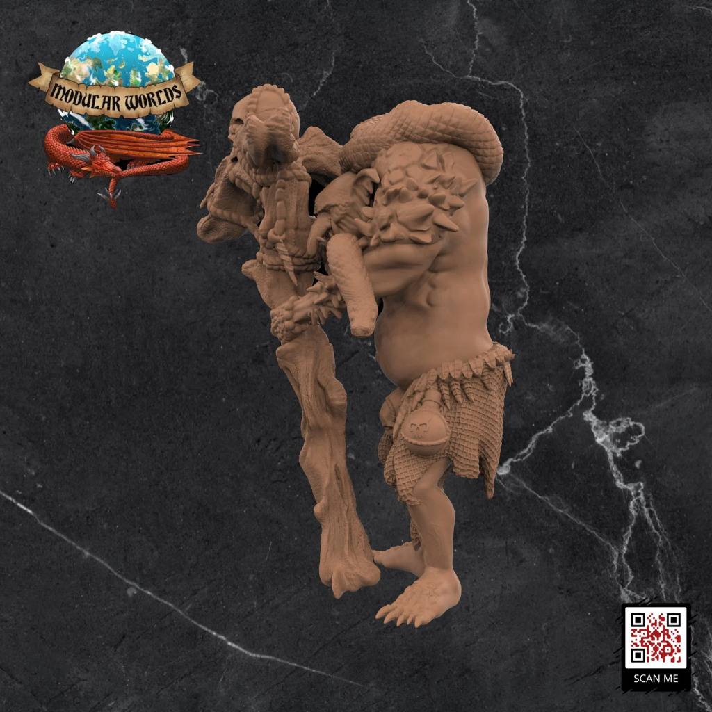 Troll Druid & Familiar 3