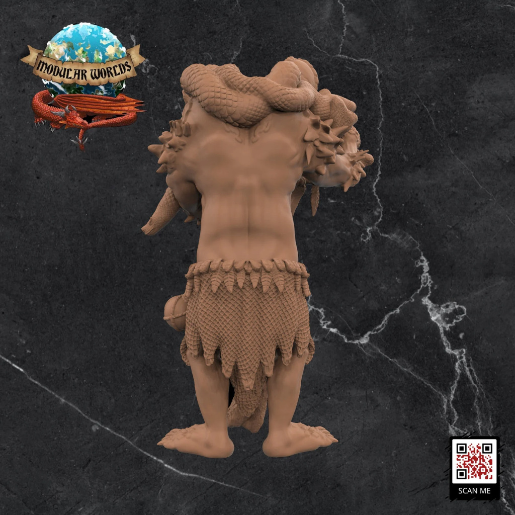 Troll Druid & Familiar 4