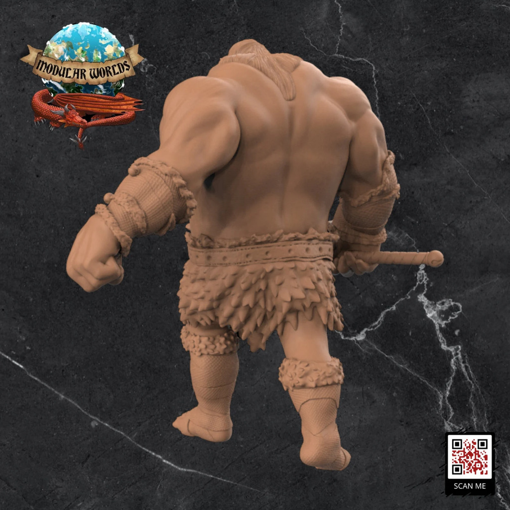 Telekines Ogre Conjoined Twins 3