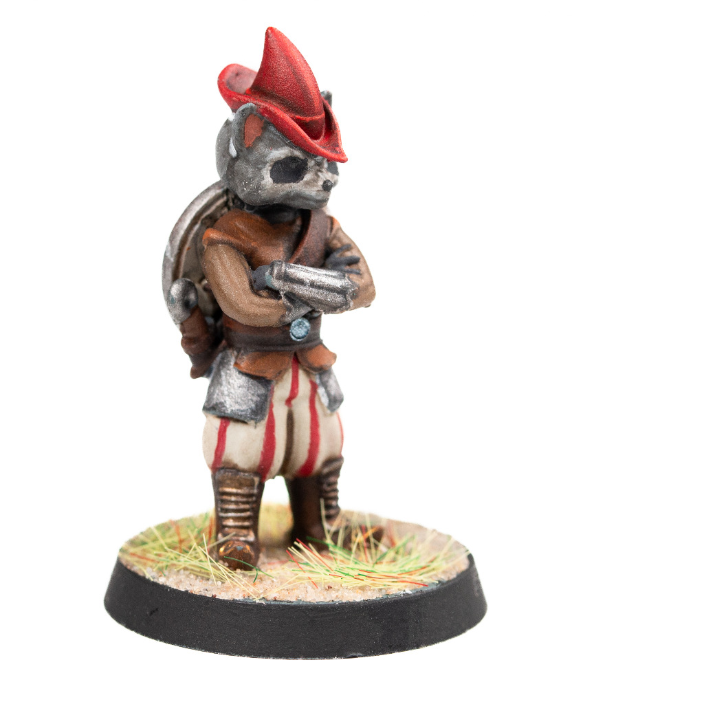 Raccoonfolk Ranger 2