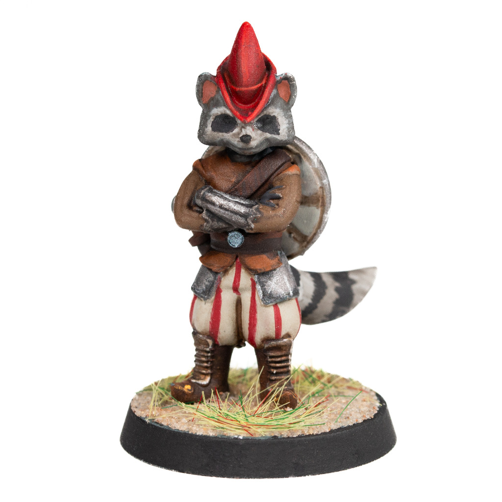 Raccoonfolk Ranger 3
