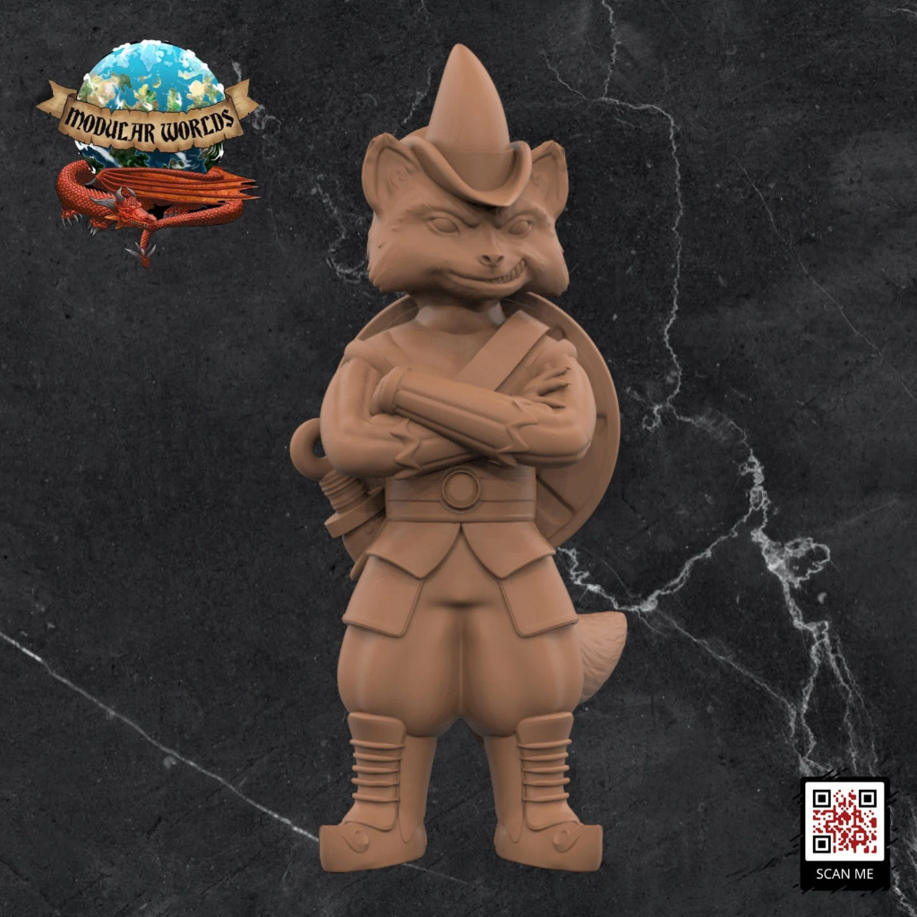 Raccoonfolk Ranger 5