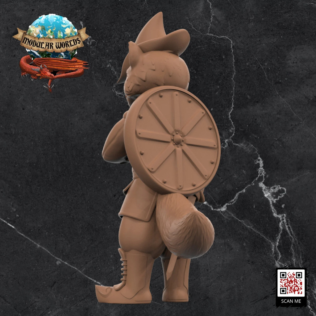 Raccoonfolk Ranger 6