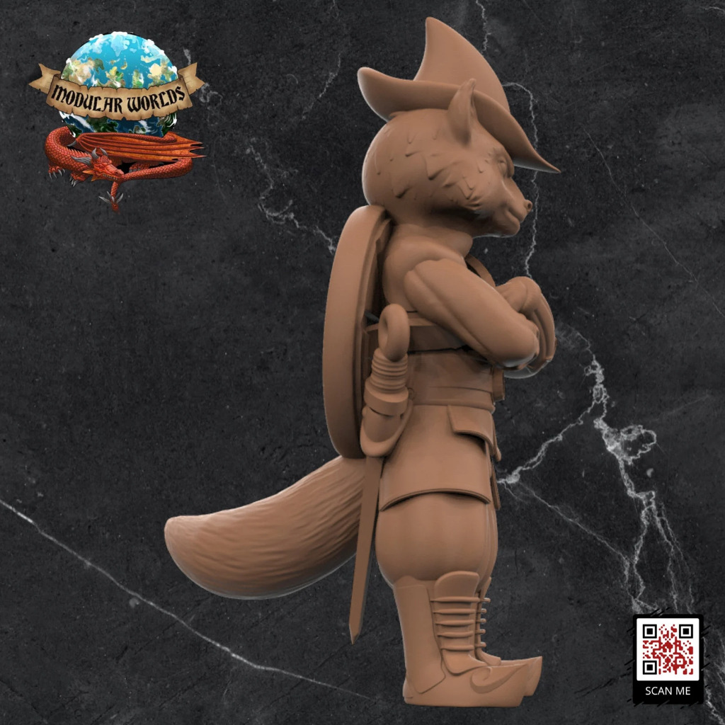 Raccoonfolk Ranger 7