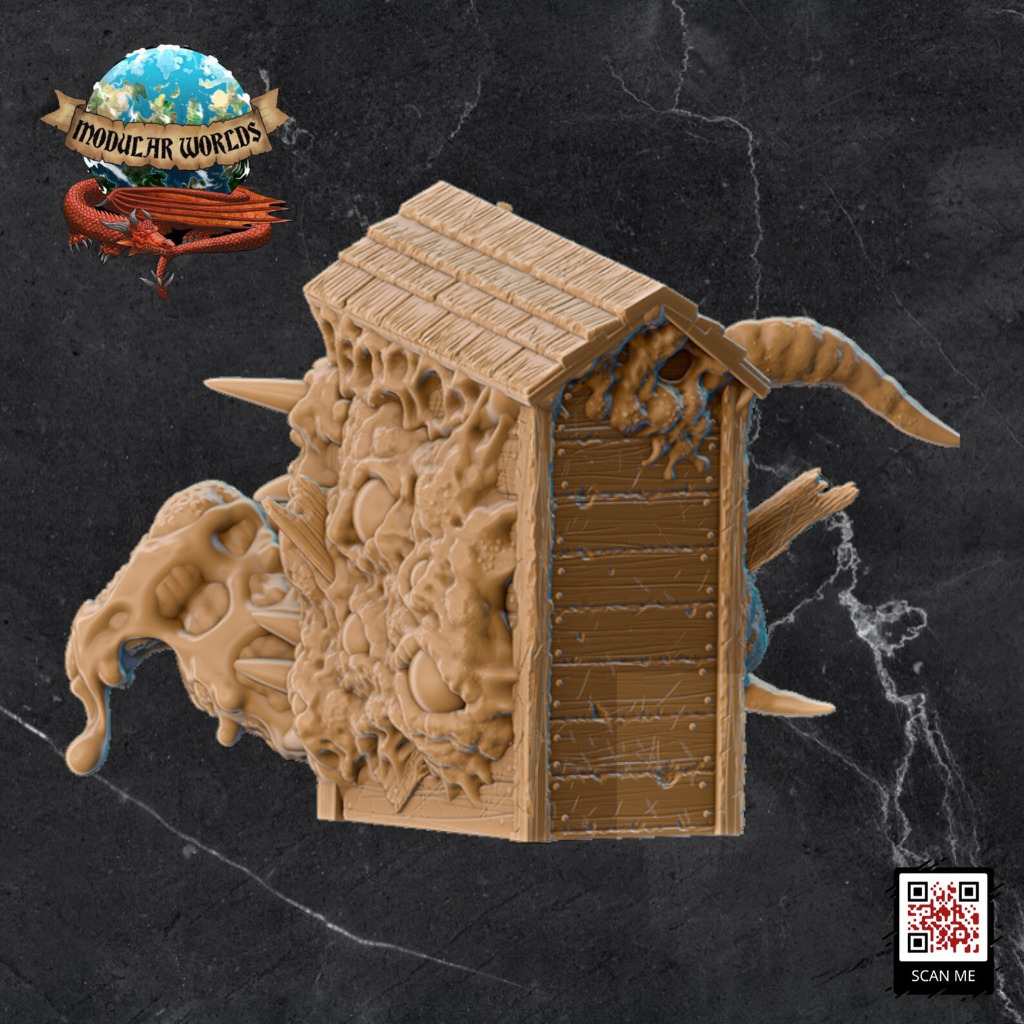 Mimic Outhouse & Outhouse 3