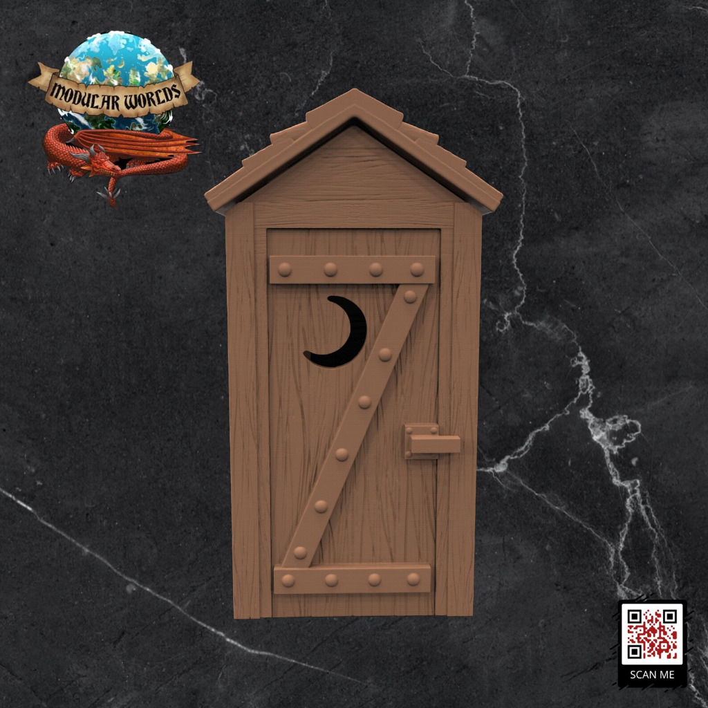 Mimic Outhouse & Outhouse 5