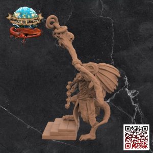 Lizardfolk Shaman & Step Base 1