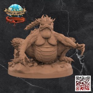 Lizardfolk Queen & Base 1