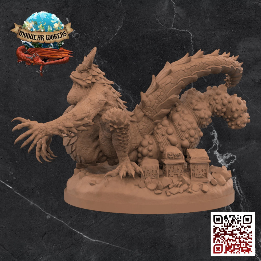 Lizardfolk Queen & Base 2