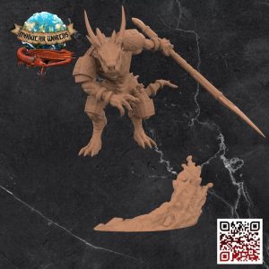 Lizardfolk Bodyguard 1