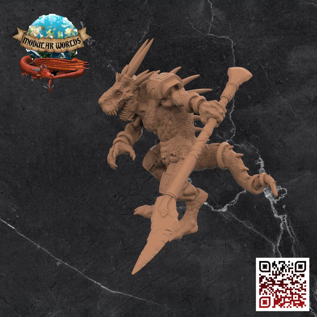 Lizardfolk Bodyguard 2