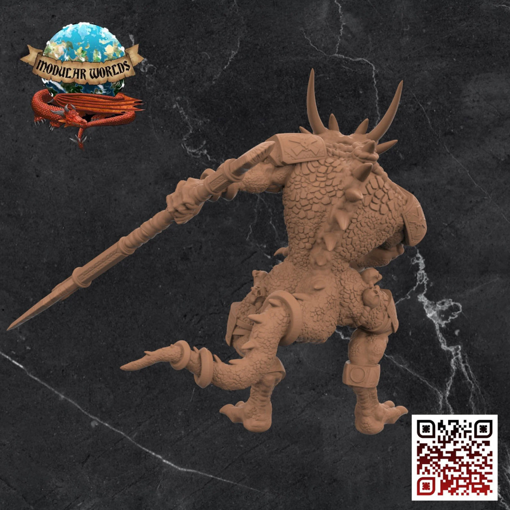 Lizardfolk Bodyguard 4