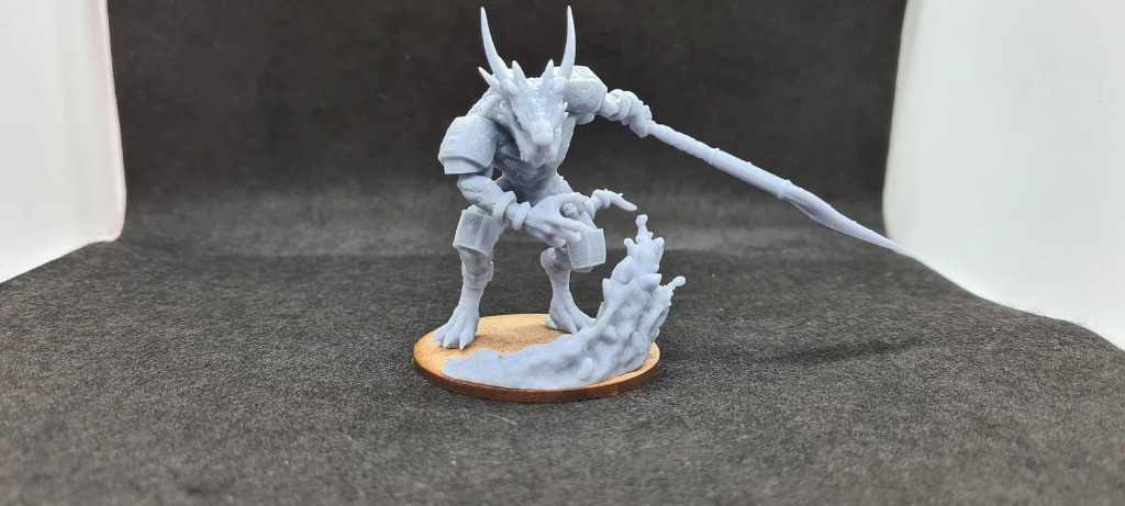 Lizardfolk Bodyguard 7