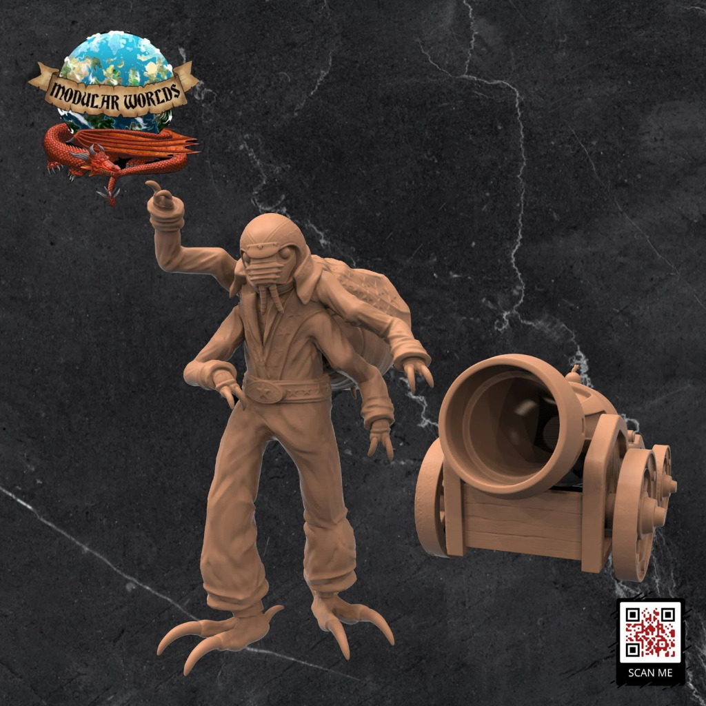 Fleavel Knievel & Cannon 1