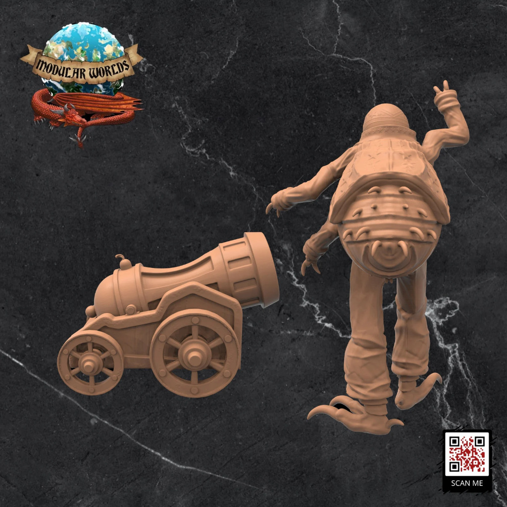 Fleavel Knievel & Cannon 2