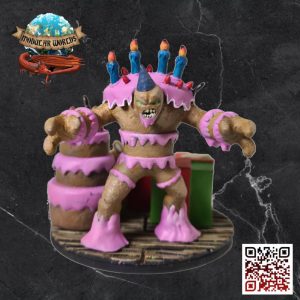 Cake Golem & Cake 1