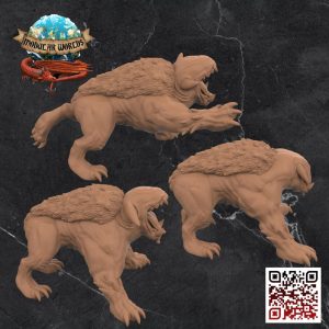 Bloodseeker Hounds Unarmoured 1