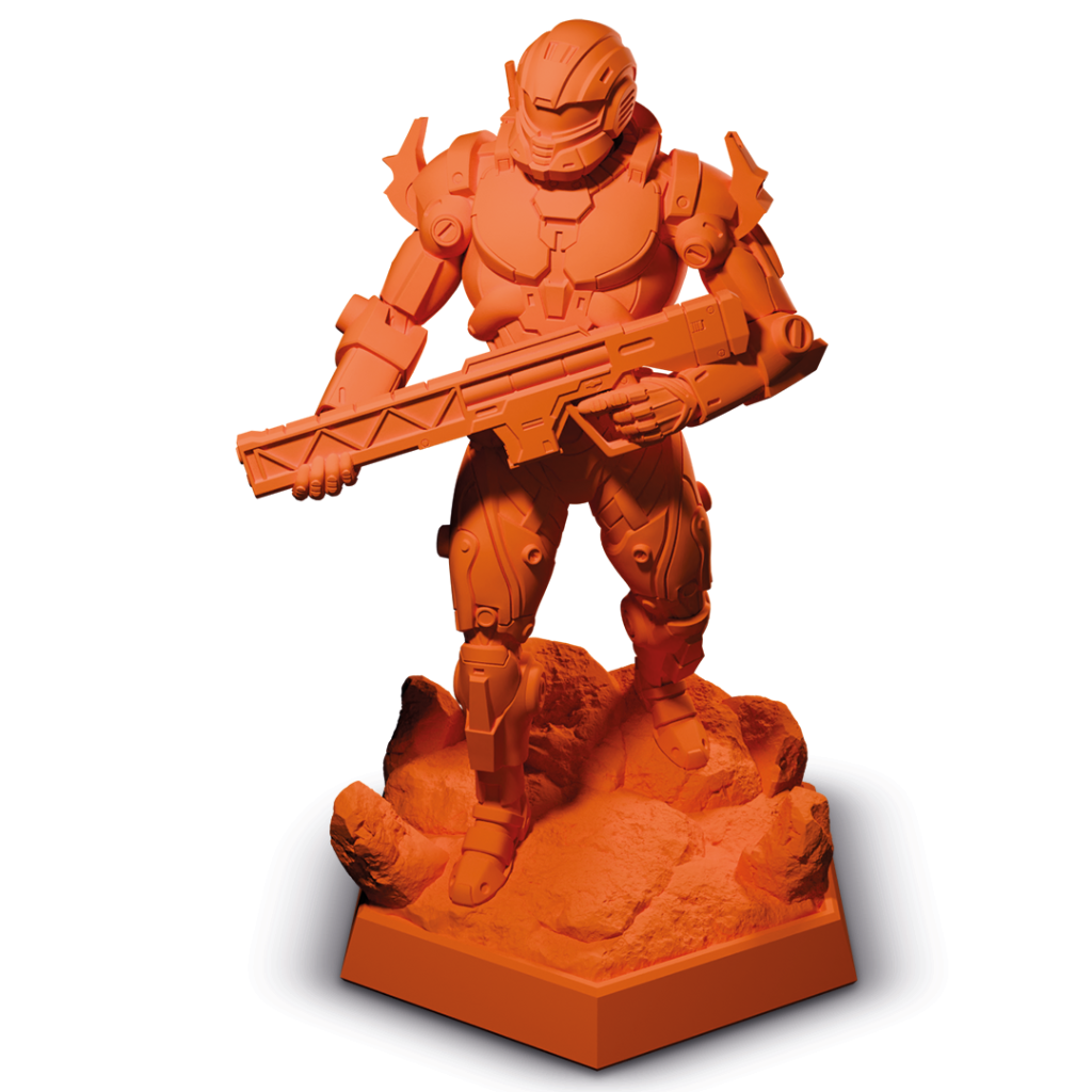 Colour Forge Spray: Convict Orange (500ml) 2