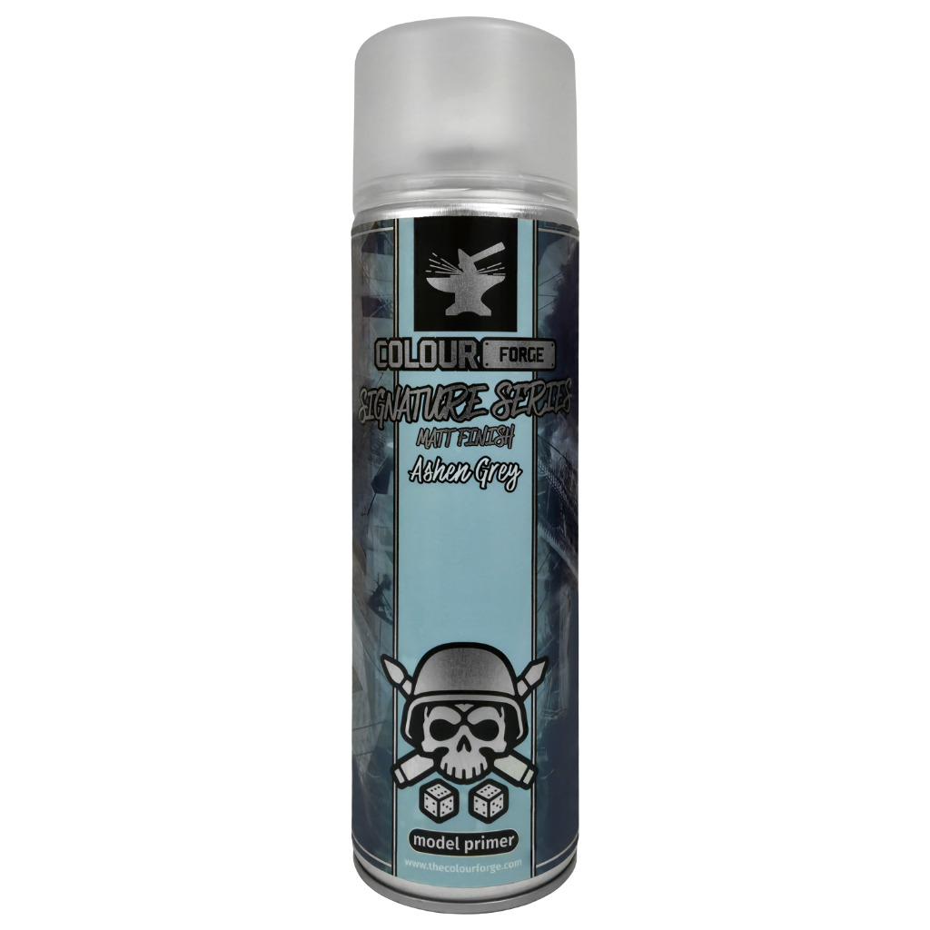 Colour Forge Spray: Signature Series - Ashen Grey (500ml) 1