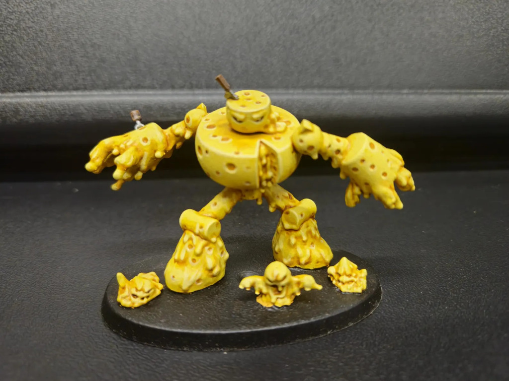 Cheese Golem 1