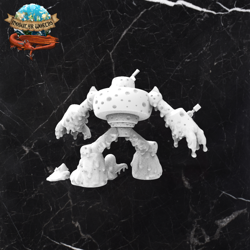 Cheese Golem 5